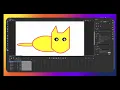 Adobe Animate Lesson 2 Create a Cat Head with Simple Animation and Shape Tween
