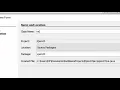 Proyecto simple en Java Formulario de entrada de datos parte 1