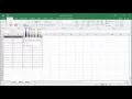 How to Select Range of Cells across multiple Worksheets in Excel 2016