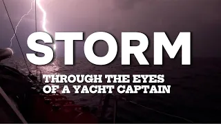 STORM AT SEA: Through the Eyes of a Yacht Captain | Strait of Malacca