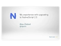 Upgrading to NativeScript 2 5 pitfalls and all