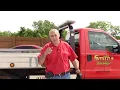 Off-Loading a Low Car Smith s Towing