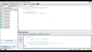 Java 008 - While Loops and Incrementing