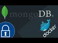 How to Run a MongoDb Docker Container in an Authenticated Mode