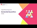 Existential Quantifiers LSAT Logical Reasoning Basics