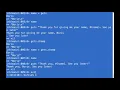 The gets Method and the chomp Method
