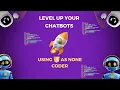 taking your chatbots to the next level with javascript as a non coder