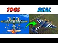 Download Lagu 1945 Air Force In Real Life vs Game Graphics - Mind Blown