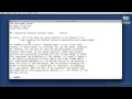 23 1 Customizing the vi environment using the exrc and vimrc files