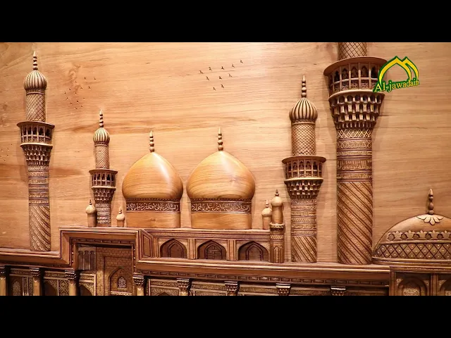 ⁣شعبة النقش والزخرفة في العتبة الكاظمية المقدسة - أنامل مبدعة في خدمة الإمامين الجوادين (ع)