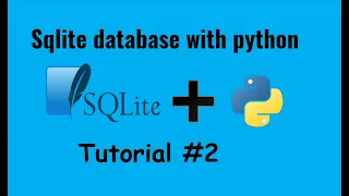 SQLite databases with python Insert values into a table Tutorial 2