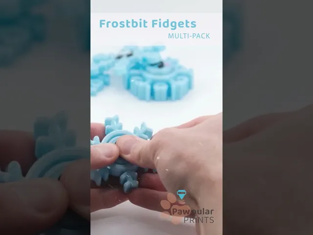 Frostbit Fidgets video thumbnail