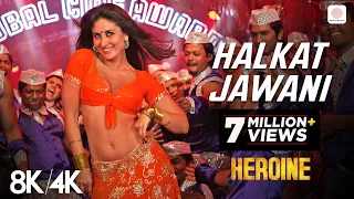 Halkat Jawani 8K 4K Music Video Kareena Kapoor Sunidhi Chauhan Salim Sulaiman Heroine 