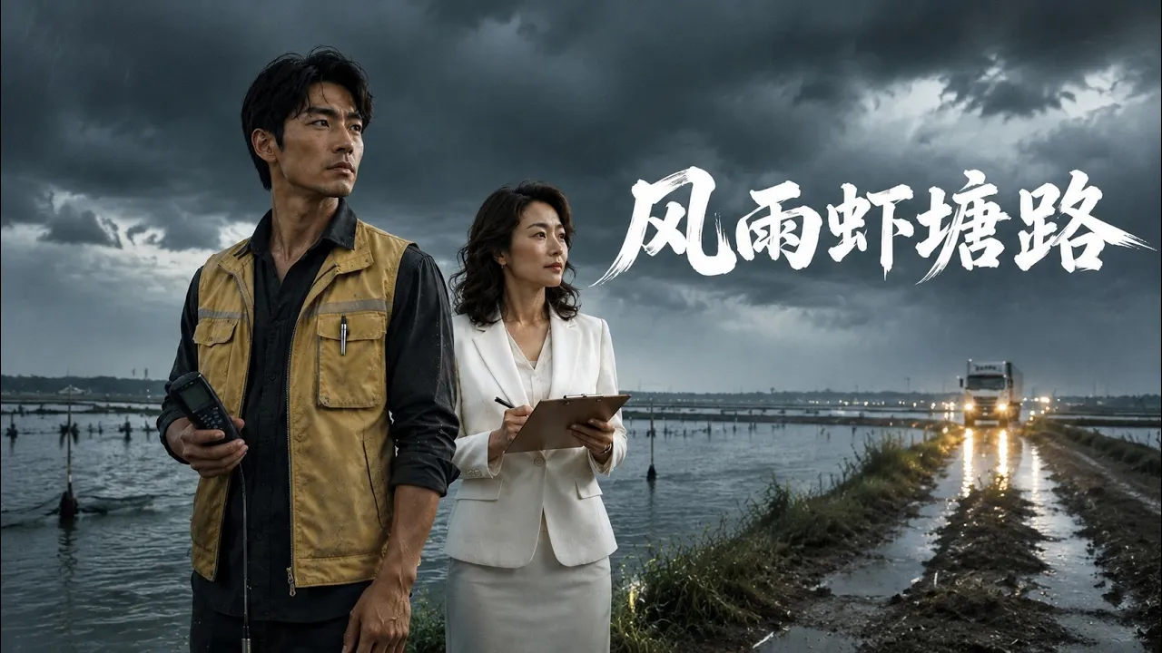 风雨虾塘路
