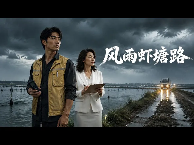 风雨虾塘路