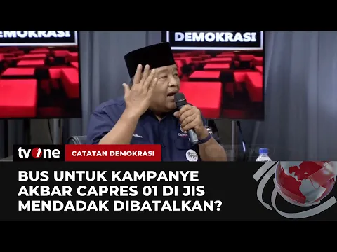 Ada Isu Bus untuk Kampanye Akbar Anies-Cak Imin Dibatalkan Sepihak, Ini Kata Bestari