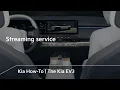 Streaming service The Kia EV3