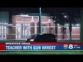 Fivay High School teacher arrested for having loaded gun on campus