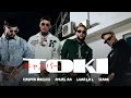 Anuel AA, Casper Magico, Luar La L \u0026 Izaak - Toki (Video Oficial)