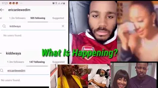 erica and kiddwaya unfollowed each other after break up here are reasons of kidrica turns folarica
