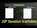 How to use session in jsp pages