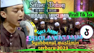 Gus Azmi SHOLAWAT RAJAB | Terbaru 2023 viral tik tok.