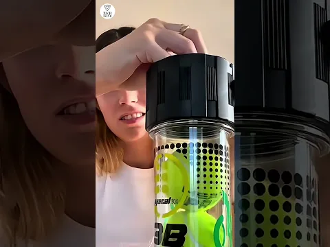 The Secret Reason Why Tennis Balls Are Sealed In Cans! 🎾