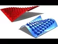 SolidWorks re Tutorial multi curved surface pattern 2 methods