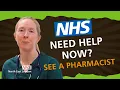 Feeling unwell A pharmacy near you can help TODAY