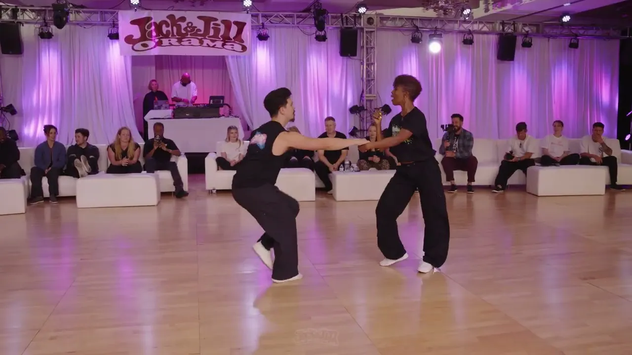 Jeff Wingo & Tren Veal - 3rd place All Star/Champions Strictly Swing Finals - Jack&Jill O'Rama 2026