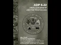 ADP 6 22 Army Leadership Extended
