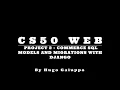 CS50W 2020 Project 2 Commerce SQL Models and Migrations with Django