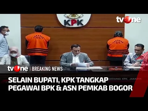 KPK Tangkap Bupati Bogor