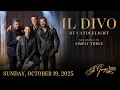 Download Lagu Il Divo by Candlelight at St. George Theatre 10/19/25