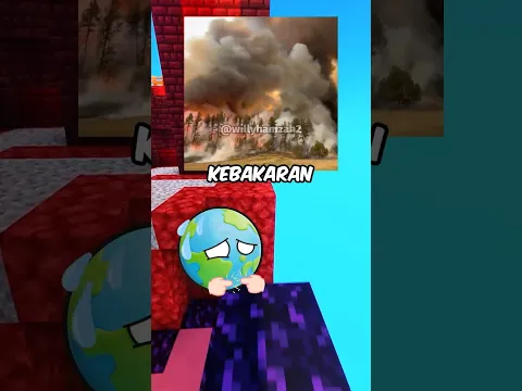 Strategi Memadamkan Api Ala Indo 🔥 #countryballs