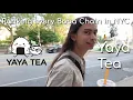 Yaya Tea - The Great NYC Boba review