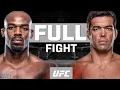 Lagu Jon Jones vs Lyoto Machida | FULL FIGHT | UFC Classics