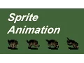 JavaScript Canvas Sprite Animation Tutorial Animate Spritesheets Running Dog Example