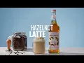 Recipe Inspiration Hazelnut Latte