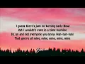 All mine - Kali Uchis (Lyrics)