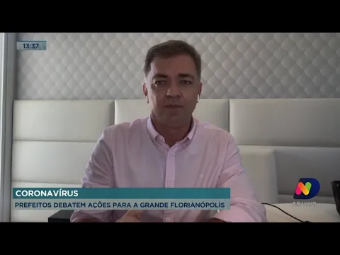 “Teremos tolerância zero“, afirma Gean Loureiro sobre as ações tomadas contra coronavírus