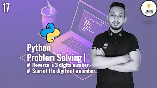 Python Bangla Tutorial 17 Problem Solving Sum of Digits Reverse a 3-Digit Number
