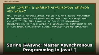 Java Spring Boot Async Master Asynchronous Programming Tutorial