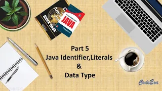 What is Data type in Java keywords Identifier literal Java Tutorial
