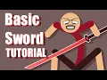 Easy Way to Make Sword In Stick Nodes