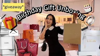 I Got SO MANY Gifts?! 🥹🎁 Unboxing Everything + Little Giveaway
