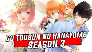 go toubun no hanayome season 3