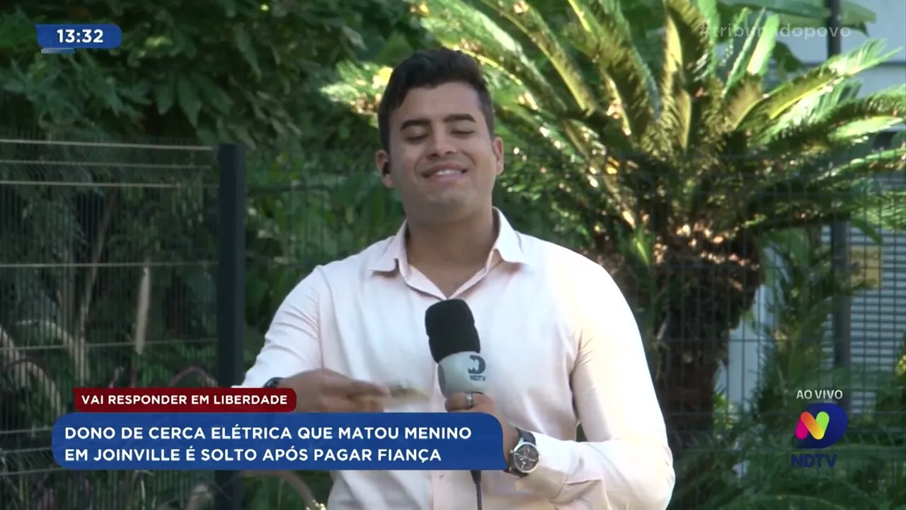 Dono de cerca elétrica que matou menino em Joinville é solto após pagar fiança