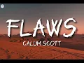 Download Lagu Flaws - Calum Scott - ( Lyrics )