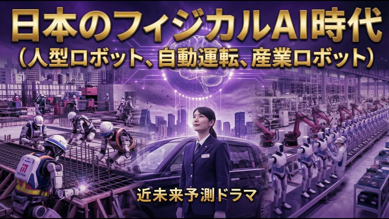 Japan's Era of Physical AI (Humanoid Robots, Autonomous Driv